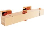 Mexen Cube Miscelatore Termostatico Per Doccia, Oro Rosa - 77250-60