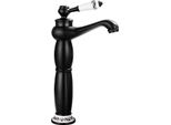Mexen Draco Rubinetto Lavabo Alto, Nero - 745410-70