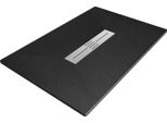Mexen Toro Piatto Doccia Rettangolare Smc 130 X 90 Cm, Nero - 43709013
