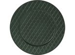 Vassoio Decorativo Per Piatti, Ø 33 Cm, Verde