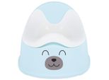 Vasino Per Bambini Vasino Per L'apprendimento Vasino Per Bambini Vasino Per Bambini Orso Adesivo Blu-Bianco Sun Baby