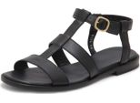 O1837 Sandalo Donna Doucal's Woman Sandal Black