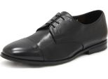 O1823 Scarpa Allacciata Uomo Doucal's Man Shoes Black
