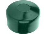 Logistsystem 10X Tappi Per Pali Di Recinzione Per Dimensione Esterna Fi 48 Mm, Tappi Per Recinzione Verdi, Tappi Per Pali Piramidali Rotondi Tappi Per Pali Di Recinzione Copertura Per Pali, Tappi Per Tubi In Plastica Di Alta Qualit?