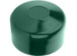 Logistsystem 10X Tappi Per Pali Di Recinzione Per Dimensione Esterna Fi 60 Mm, Tappi Per Recinzione Verdi, Tappi Per Pali Piramidali Rotondi Tappi Per Pali Di Recinzione Copertura Per Pali, Tappi Per Tubi In Plastica Di Alta Qualit?