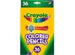 Crayola | Matite Colorate - 36 Pezzi - Non Tossico - Legno Di Provenienza Responsabile - Articoli Per La Scuola Dei Bambini