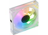 Mars Gaming Mflinkfinityw 120 Mm Fan Trasparente Trasparente Taglia Unica