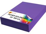 Carta Colorata A4 90G Viola Indaco 500 Fogli