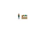 Noch 16502 Tiny-Scenes "Portafiori"", Figure H0 (1:87)"