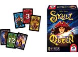 Schmidt Spiele Gioco Di Carte Gioco Di Strategia Skull Queen 49456
