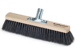 NöLle 238670 NöLle Besenkopf MeisterqualitäT Saalbesen Schwarz Holz 60,0 Cm Breit
