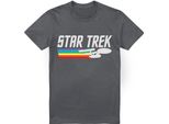 Star Trek - Maglietta Da Uomo TV13748 (3XL) (Charcoal)