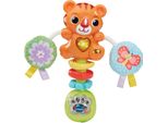 Vtech Baby Tijger Rammelaar, 0,25 Anni/Anni, Suoni, Funzione Parlante, Pile Necessarie, Aaa, Plastica