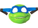 Teenage Mutant Ninja Turtles - Maschera Mezza Faccia '' Leonardo'' - Bambini BN6233 (Taglia Unica) (Verde/Blu)
