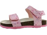 Sandalo Da Bambina Con Plantare Superfit In Rosa, Taglia 28
