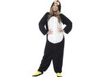 Smiffys - Body (Costume) Uomo/Donna Unisex SM396 (L) (Nero)