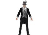 Smiffys - Set Di Costumi "Deluxe"" Per Uomo/Donna Unisex SM2557 (M) (Nero/Grigio)"