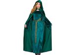 Smiffys - Mantellina "Deluxe"" Da Donna SM1458 (Taglia Unica) (Verde Smeraldo)"