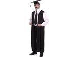 Smiffys - Costume Da "Insegnante"" - Uomo/Donna Unisex SM3124 (Taglia Unica) (Nero)"