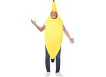 Smiffys - Costume - Uomo/Ladies Unisex SM3180 (Taglia Unica) (Giallo)