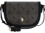 U.S. Polo Assn. Borsa A Tracolla New Hampton Flap Crossbody Bag Black Nero