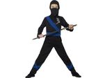 Smiffys - Costume Per Bambini SM2581 (146-152) (Nero/Blu)