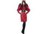 Smiffys - Costume "Economy"" SM960 (M) (Rot)"