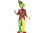 Smiffys - Costume - Bambini SM1783 (110-116) (Rosso/Verde/Giallo)