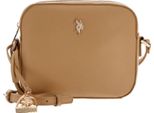 U.S. Polo Assn. Borsa A Tracolla Jones Crossbody Bag Biscuit Marrone Chiaro