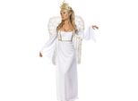 Smiffys - Costume - Donna SM3085 (38-40 It) (Bianco)
