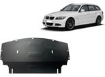 Protezione Antincastro In Acciaio Per Paraurti Anteriore E Radiatore Bmw Serie 3 - E90