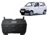 Protezione Antincastro In Acciaio Per Motore E Cambio Suzuki Wagon R+