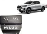 Protezione Antincastro In Acciaio Per Radiatore In Metallo Per Toyota Hilux Invincible