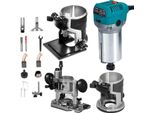 Pantografo Per Legno Pantografo Per Legno Compatto Con 3 Basi 10000 - 30000 Giri/Min Pantografo Per Bordi Pantografo Multifunzione Con Base Inclinabile