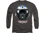 Top Gun - Maglietta "Iceman"" Per Uomo/Donna Unisex TV10922 (S) (Charcoal)"