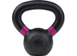 Tiguar Kettlebell Raw 4 Kg In Ghisa, Maniglia Ergonomica, Verniciata A Polvere, Resistente, Antiscivolo, Per Allenamento Funzionale, Crossfit, Allenamento Della Forza Nero