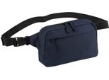 Bagbase - Borsa A Tracolla "Premium"", Materiale Riciclato PC7783 (Taglia Unica) (Blu Navy)"