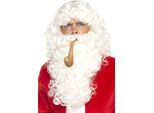 Smiffys - Accessori Per Costumi Di Natale SM2773 (Taglia Unica) (Bianco)