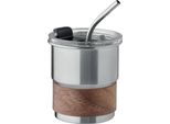Midocean - Tazza Per Bere "Mate"", 260Ml MO775 (Taglia Unica) (Argento Opaco)"