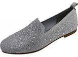Scarpe Slip-On Da Donna La Strada In Argento, Misura 36