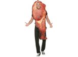 Smiffys - Costume - Uomo SM3101 (Taglia Unica) (Rosa)