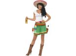 Smiffys - Costume - Donna SM2787 (Xs) (Multicolore)
