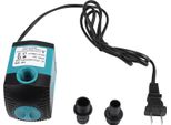 Pompa Acqua Sommergibile Ultra Silenziosa Pesce Laghetto Acquario Serbatoio Fontana 25W