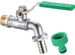 Valvola A Sfera Calido 1/2 "X3/4 ""X15 + Attacco Rapido, PN30"