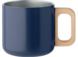 Midocean - Tazza Da Caffè "Acero"", 350Ml MO336 (Taglia Unica) (Blu Scuro)"