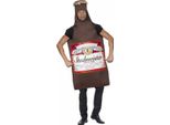 Smiffys - Costume Da "Studmeister"" Per Uomo/Donna Unisex SM131 (Taglia Unica) (Marrone/Rosso/Bianco)"