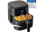 Friggitrice Ad Aria Calda Sommertal HF570 Con Capacità Di 5,7 Litri - Friggitrice O Friggitrice Ad Aria Calda Con Touchscreen, 8 Programmi, 1700 Watt