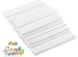 Bastoncini Per Lecca-Lecca Cake Pops Bianco 100 Pezzi Carta 4X152Mm