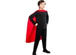 Superman - Capo - Bambini BN6278 (Taglia Unica) (Rosso)