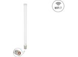 Delock Wifi 7 Antenne N Stecker 4.5 - 6.6 Dbi 32 Cm Omnidirektional Starr Outdoor (81455)